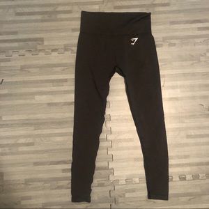 Gymshark vital seamless black leggings